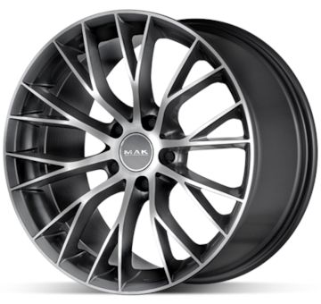 Alu kolo MAK Munchen GunMetal 8x18 5x120 ET34