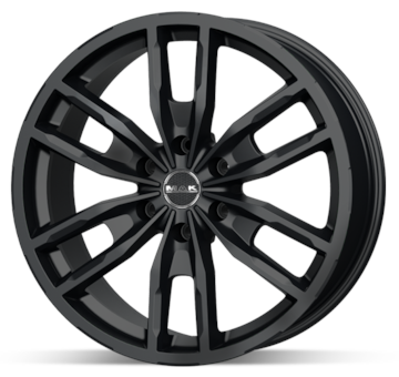 Alu kolo MAK Peak FullBlack 7,5x17 6x135 ET38