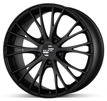Alu kolo MAK Rennen FullBlack 11x20 5x130 ET68