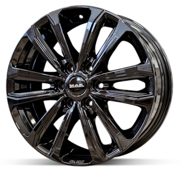 Alu kolo MAK Safari FullBlack 8x18 6x114 ET30