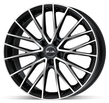 Alu kolo MAK Speciale Black 8,5x19 5x114 ET44