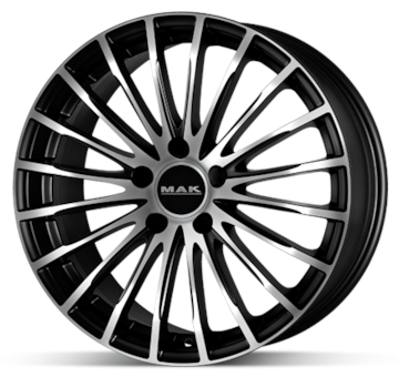 Alu kolo MAK Starlight Black 9x18 5x112 ET25