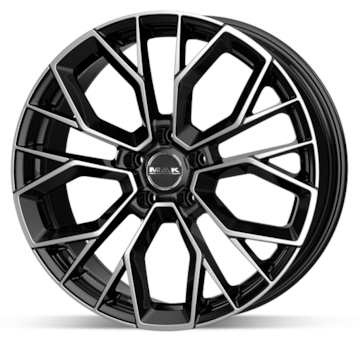 Alu kolo MAK Stilo Black 8,5x20 5x112 ET27