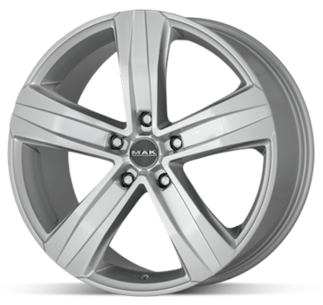 Alu kolo MAK Stone 5 Silver 7,5x18 5x118 ET45