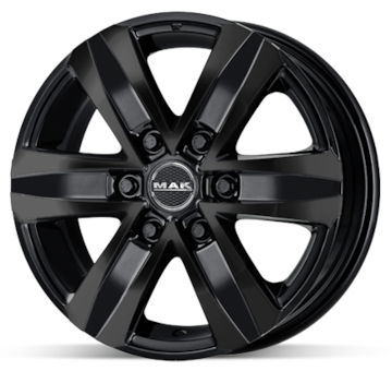 Alu kolo MAK Stone 6 FullBlack 8,5x20 6x114 ET45