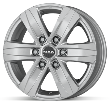 Alu kolo MAK Stone 6 Silver 8,5x20 6x114 ET30