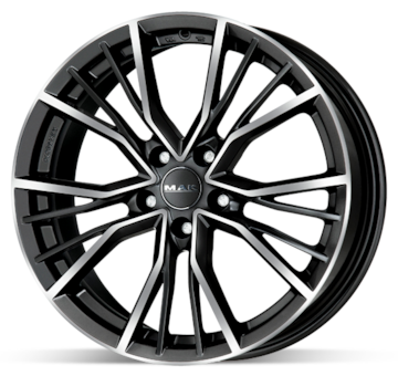 Alu kolo MAK Union Black 10x22 5x112 ET19