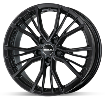Alu kolo MAK Union FullBlack 10x22 5x112 ET19