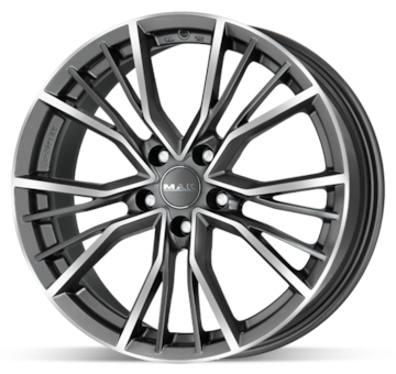 Alu kolo MAK Union GunMetal 9x20 5x112 ET49