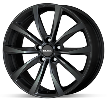 Alu kolo MAK Wolf FullBlack 8x19 5x114 ET50 76