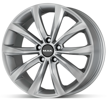 Alu kolo MAK Wolf Silver 7x17 5x112 ET48