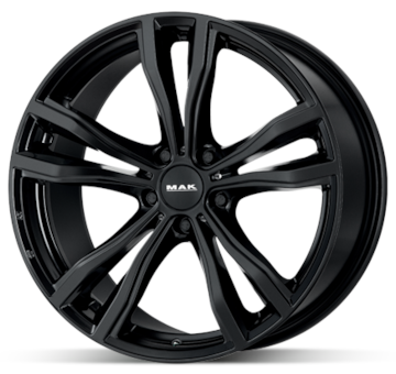 Alu kolo MAK X-Mode FullBlack 10x21 5x112 ET50