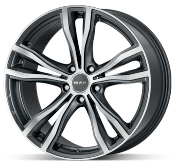 Alu kolo MAK X-Mode GunMetal 10,5x20 5x112 ET40