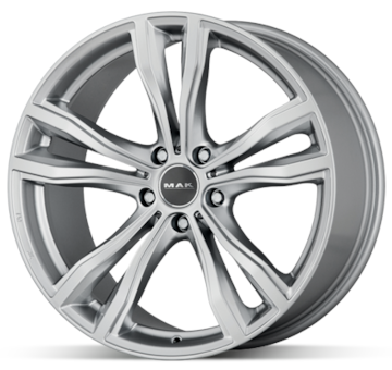 Alu kolo MAK X-Mode Silver 10x21 5x112 ET50
