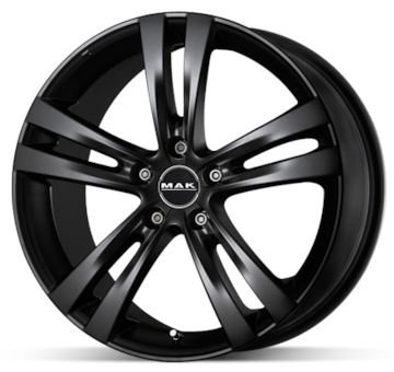 Alu kolo MAK Zenith FullBlack 7x17 5x127 ET40