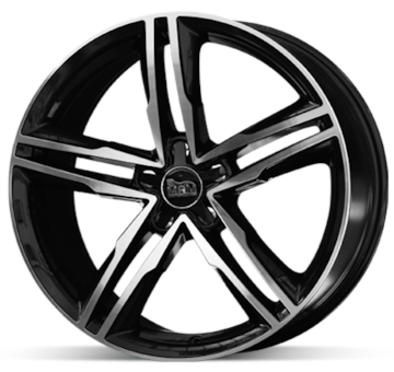 Alu kolo MAM A1 Black 8x19 5x112 ET30