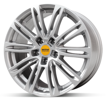 Alu kolo MAM A4 7,5x17 5x114 ET38