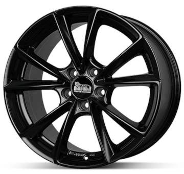 Alu kolo MAM A5 FullBlack 8,5x20 5x112 ET30