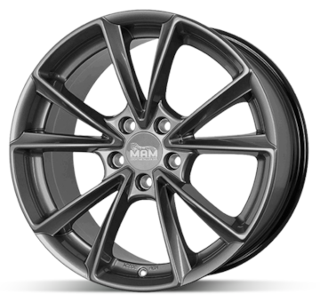 Alu kolo MAM A5 Palladium 8x18 5x112 ET45