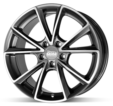 Alu kolo MAM A5 PFP 8x19 5x112 ET45