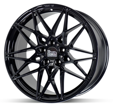 Alu kolo MAM B2N FullBlack 8,5x19 5x120 ET35