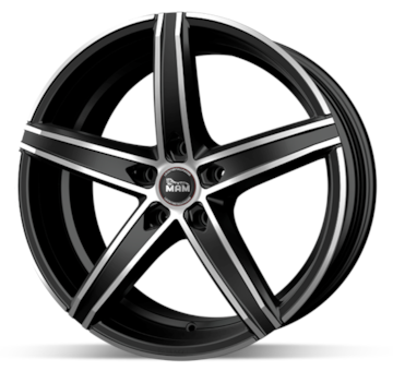 Alu kolo MAM OX-18 BFP 8,5x19 5x112 ET45