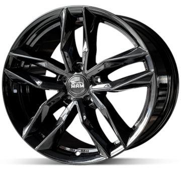 Alu kolo MAM RS3 BP 8,5x19 5x112 ET45