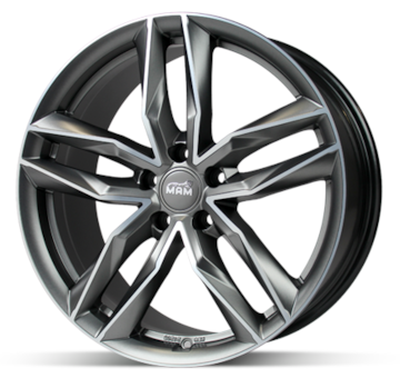 Alu kolo MAM RS3 MPFP 8,5x19 5x112 ET45
