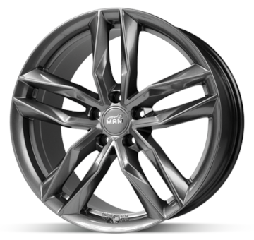 Alu kolo MAM RS3 PP 8x18 5x112 ET30