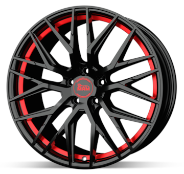 Alu kolo MAM RS4 BPRI 8,5x19 5x120 ET35