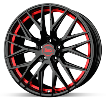 Alu kolo MAM RS4 BPRI 8,5x20 5x120 ET35