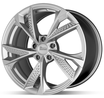 Alu kolo MAM RS6 Silver 8,5x20 5x120 ET35
