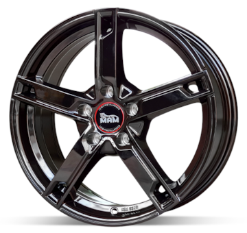 Alu kolo MAM W4 FullBlack 7x17 5x105 ET40