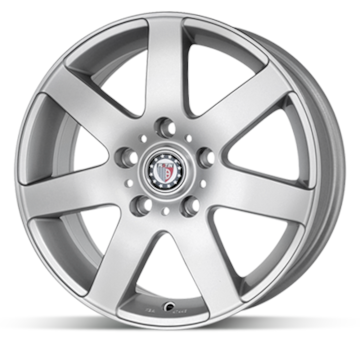 Alu kolo Platin P04 7x16 5x108 ET45