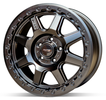 Alu kolo Platin P111 FullBlack 9x20 6x139 ET19,1