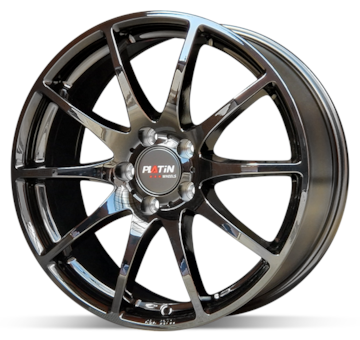 Alu kolo Platin P113 FullBlack 7x17 5x114 ET45