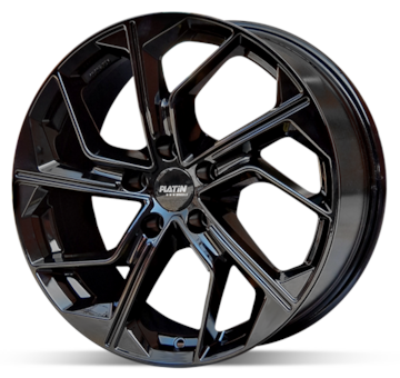 Alu kolo Platin P116 FullBlack 8x18 5x112 ET45