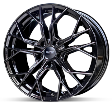 Alu kolo Platin P118 FullBlack 8x18 5x114 ET45