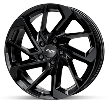 Alu kolo Platin P120 FullBlack 6,5x18 5x112 ET38