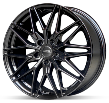 Alu kolo Platin P123 FullBlack 8x18 5x112 ET45