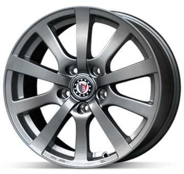 Alu kolo Platin P58 Grey 7x17 5x112 ET38