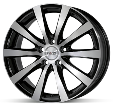 Alu kolo Platin P69 Black 6,5x16 4x100 ET40