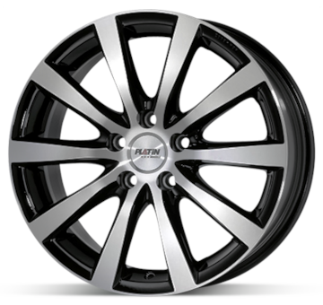 Alu kolo Platin P69 Black 8x18 5x120 ET50,1
