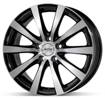 Alu kolo Platin P69 Black 8x18 5x120 ET50