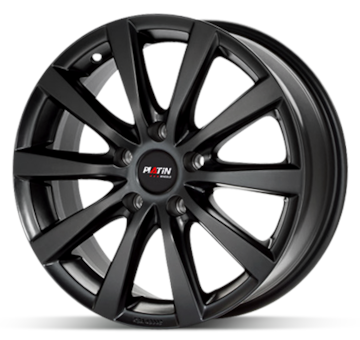 Alu kolo Platin P69 FullBlack 6,5x16 5x110 ET40