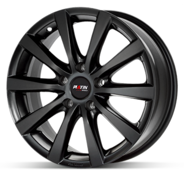 Alu kolo Platin P69 FullBlack 6,5x16 5x112 ET46 57,1