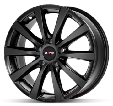 Alu kolo Platin P69 FullBlack 8x18 5x114 ET35
