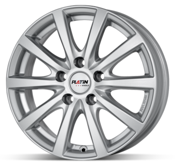 Alu kolo Platin P69 Silver 6,5x16 4x100 ET40