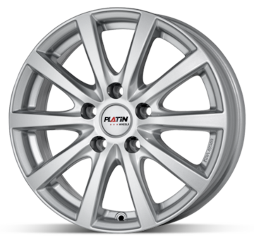 Alu kolo Platin P69 Silver 7x17 5x112 ET40 66,5