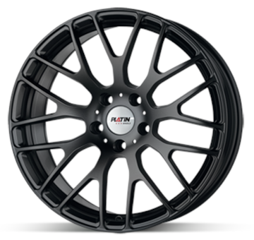 Alu kolo Platin P70 FullBlack 7,5x18 5x112 ET50